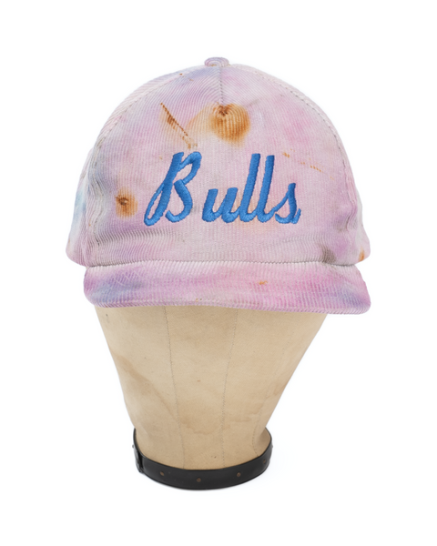 80's Bulls Corduroy Cap - OS