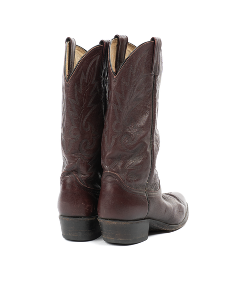 1990s Dan Post Cowboy Boots