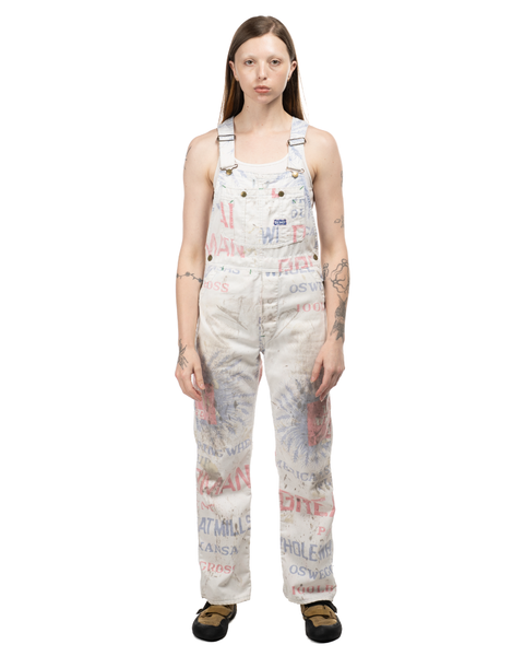 1970s Printed Big Mac Overalls