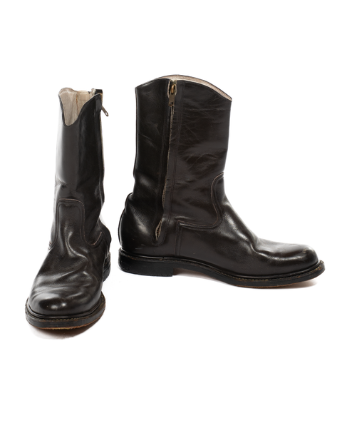 1970s Side-Zip Boots