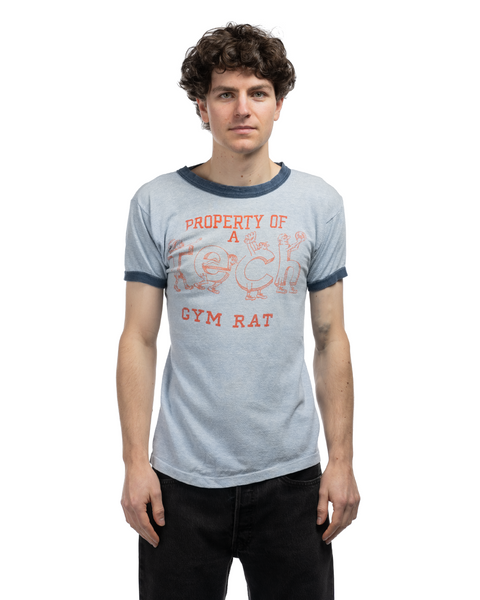 70's Gym Rats Tee - Medium
