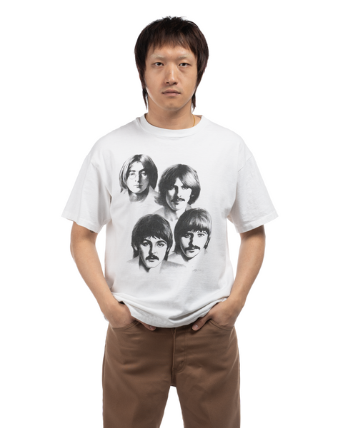 90's Beatles Tee - Large