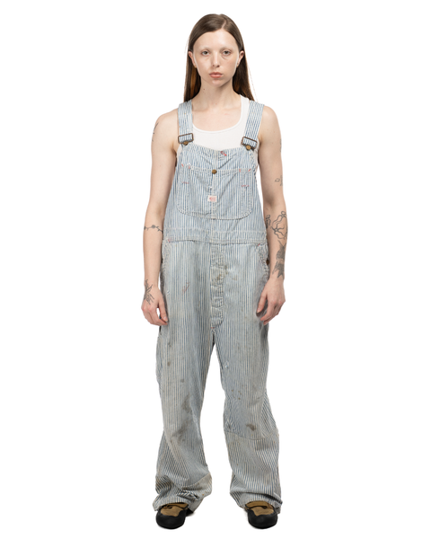 1960s Hickory Stripe Overalls