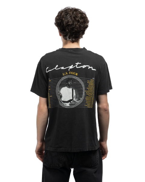90's Eric Clapton Big Face Tee - Large