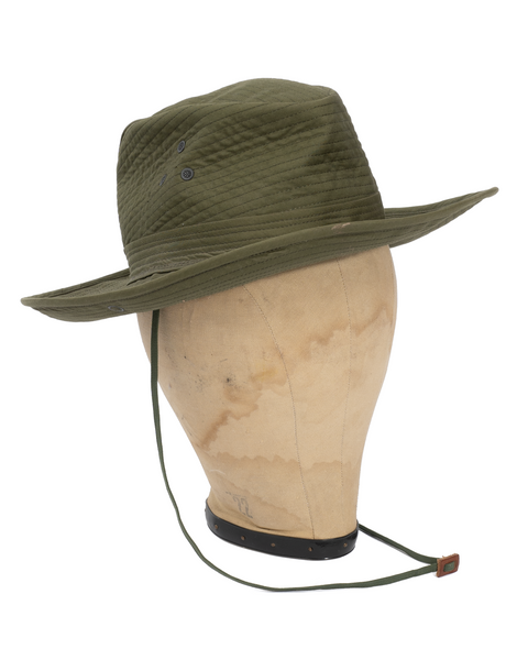 60's Bush Hat w/ Insect Net - 7