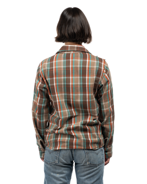 70's Heavy Cotton Flannel - Small