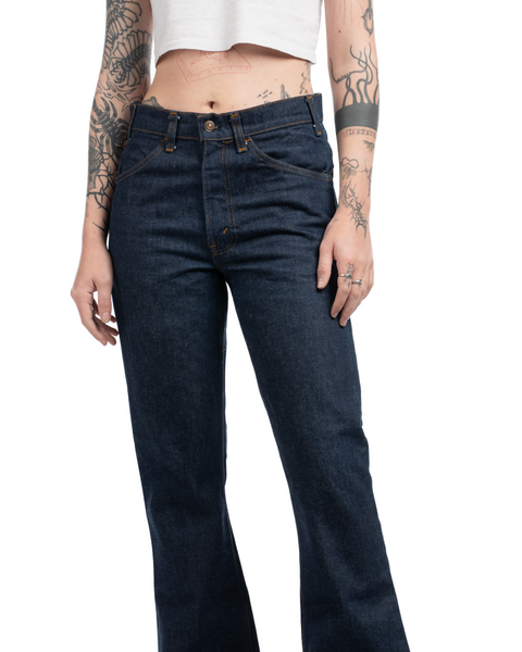 70's Levi's 646 Flared Denim - 30" x 30"
