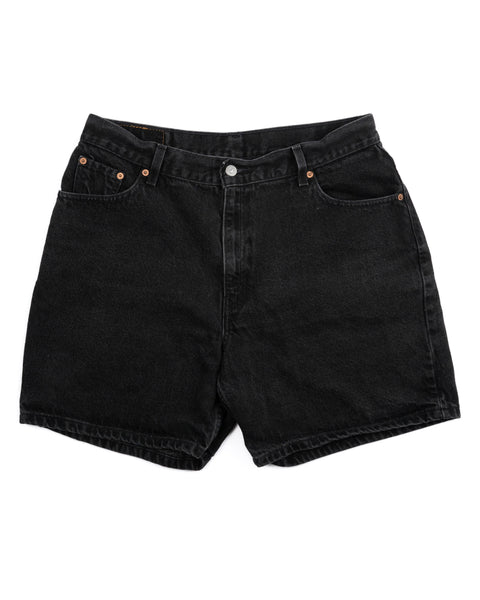 90's Baggy Levi's Denim Shorts - 34" x 6"