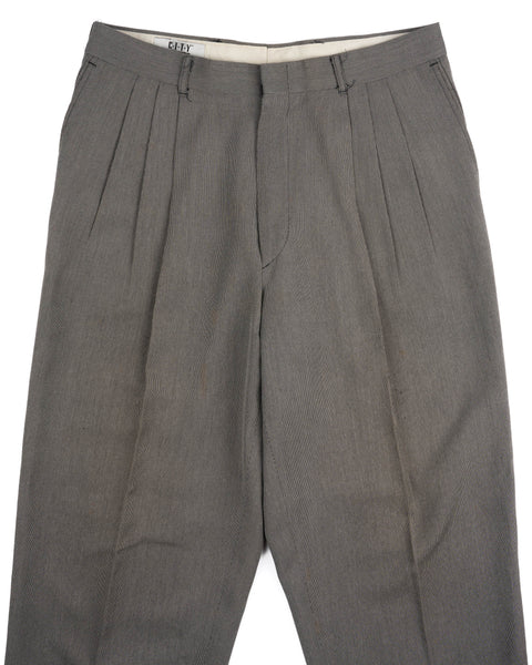 80's Pleated Trousers - 32" x 31"