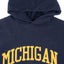 80’s Russell Michigan Hoodie - Large
