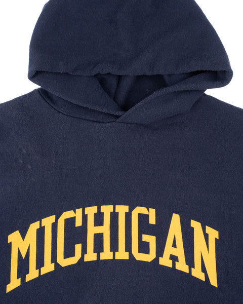80’s Russell Michigan Hoodie - Large