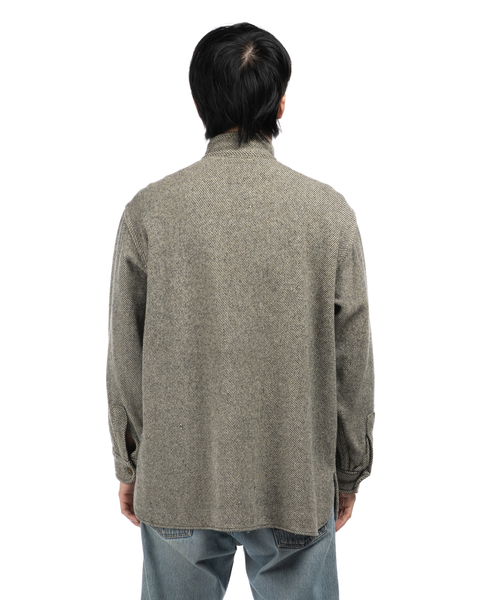 1970s Heavy Wool Shirt