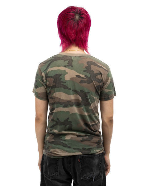 80’s Camo Tee - Medium