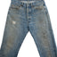 80's Levi's 501 Denim - 29" x 30.5"