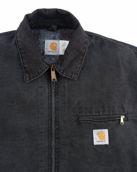 Y2K Black Detroit Jacket - Large