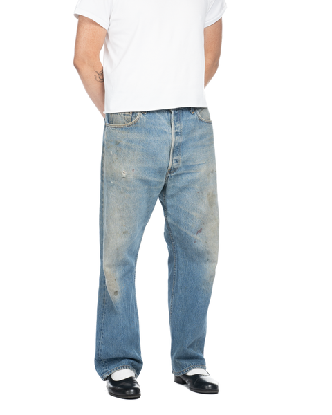 1980s Levi's 501 Denim