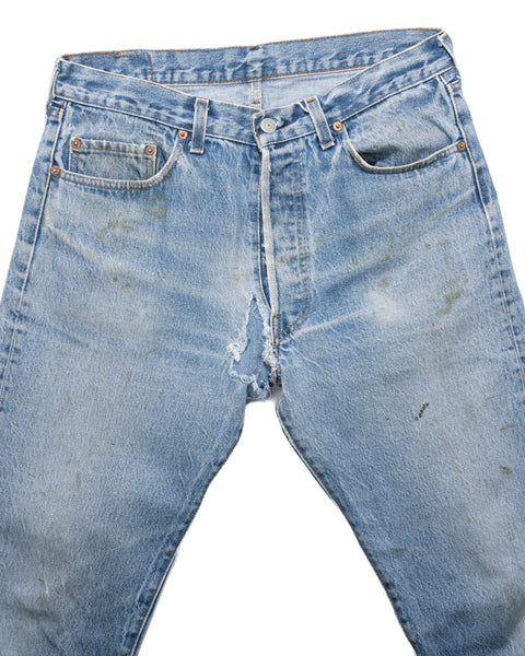 80's Levi's 501 Denim - 32" x 32"