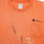 90's Thrashed Orange Pocket Tee - XL