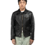 1960s Leather Moto Jacket