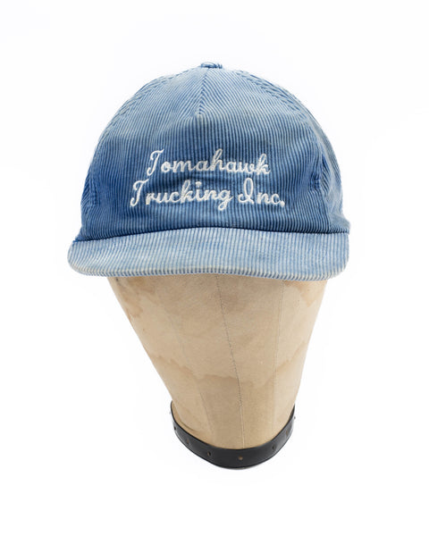 80’s Corduroy Trucking Hat - OS
