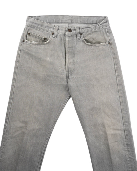 80's Levi's 501 Denim - 29" x 29"