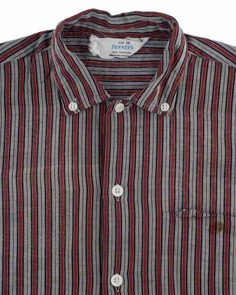 1950s Penney's Oxford Shirt