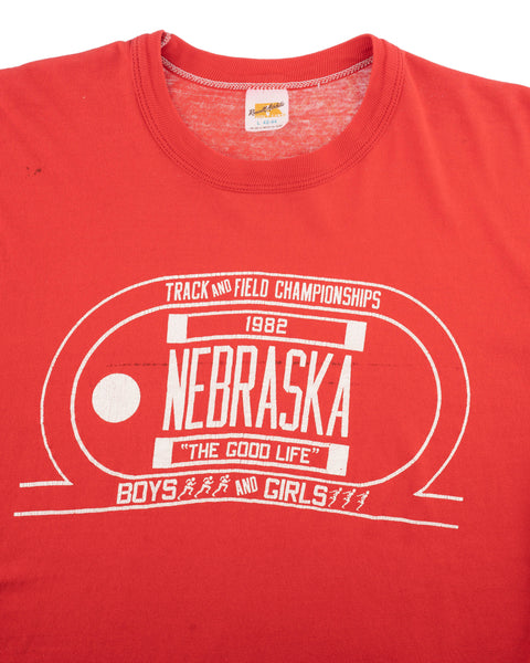70's Nebraska Tee - Medium