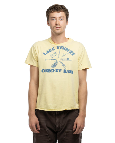 70's Concert Band Tee - Large