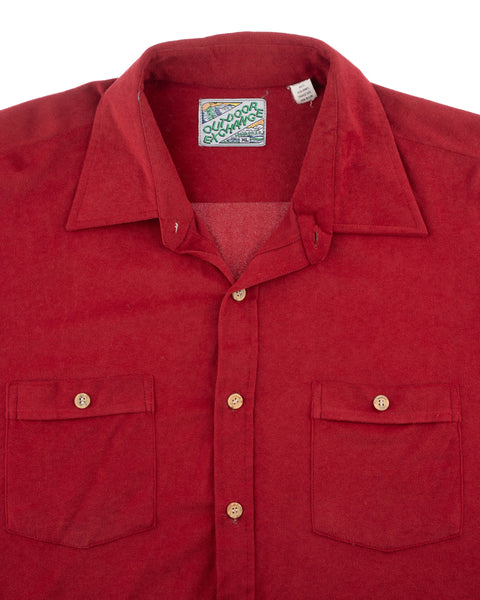 90's Soft Outdoors Shirt - XL