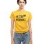 50’s Russell Flocked Ed Zolna Tee -  Small
