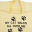 80's Cat Boss Crewneck - Large