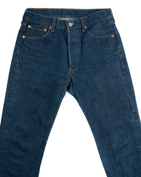 1990s Dark Levi's 501 Denim