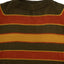 70's Striped Sweater - Large