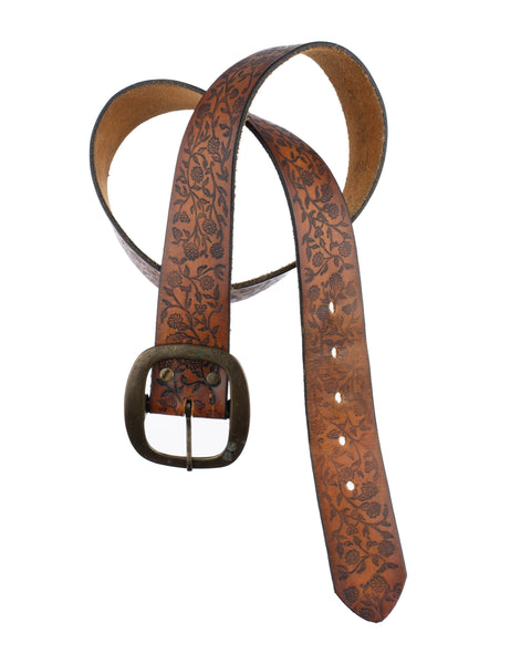 70's Floral Belt - 29"-33"