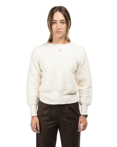 1960s Quilted Sweatshirt
