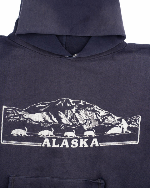 80’s Alaska Hoodie - Small
