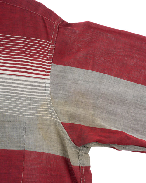 50's Portland-Made Loop Collar Shirt - XL