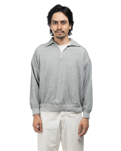 60's Quarter-Zip Sweatshirt - Medium