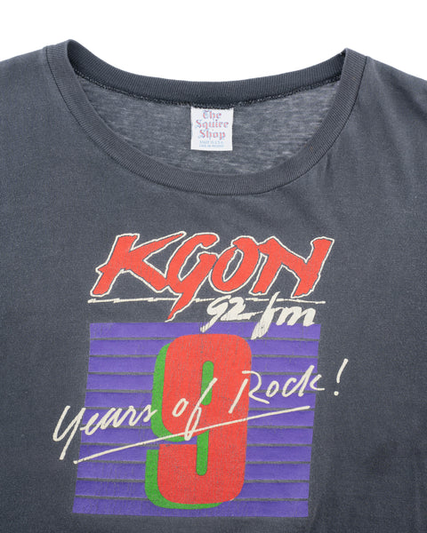 80's Rock Radio Tee - Large