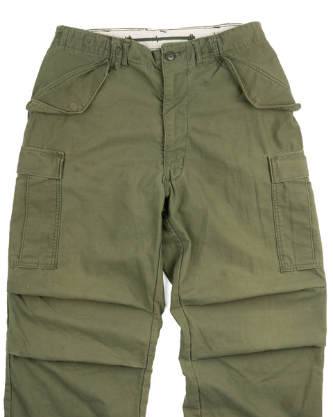 60's OG-107 Poplin Cargos - 34" x 29"