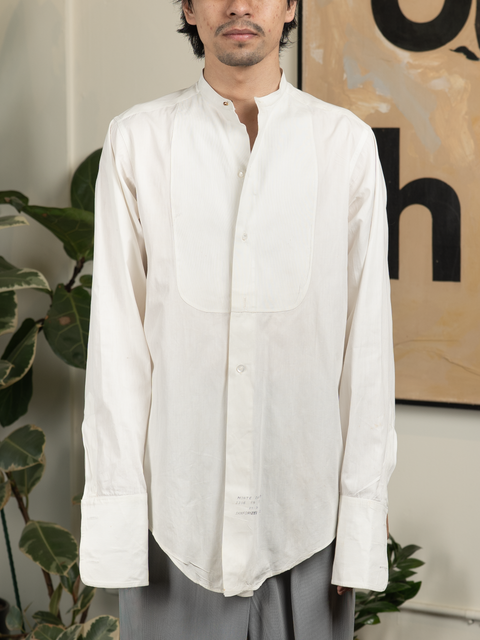 1930s "Sherman" Tuxedo Shirt