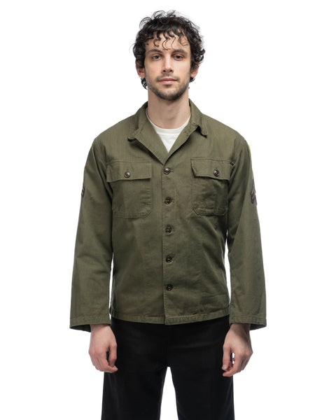 40's HBT Utility Shirt - Medium