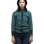 60's Striped Oxford Collar Shirt - Small
