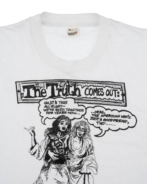 80’s Political Tee - Large