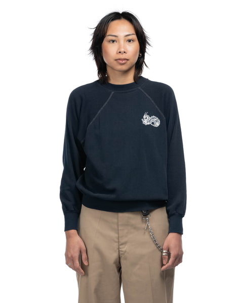 70's Dragon Crewneck Tee - Medium