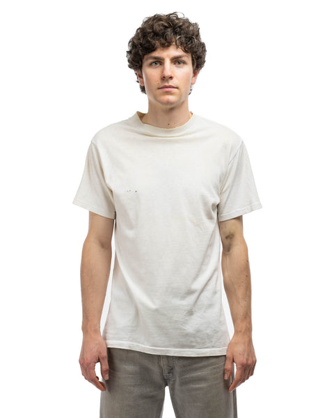 80's Stained & Thrashed Blank Tee - Medium