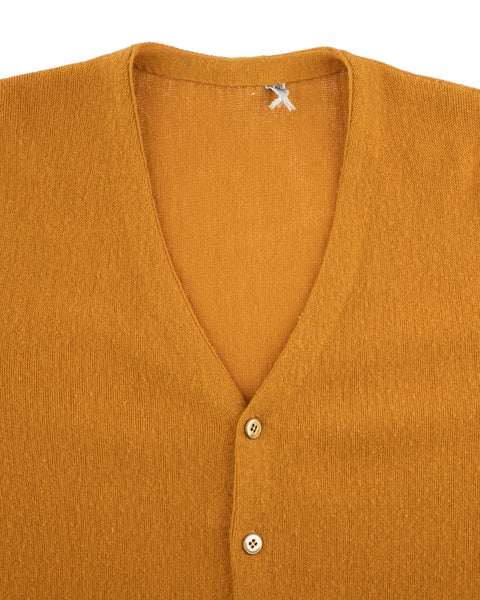 60’s Mustard Cardigan - Medium