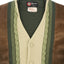 60's MCM Paneled Cardigan - Large