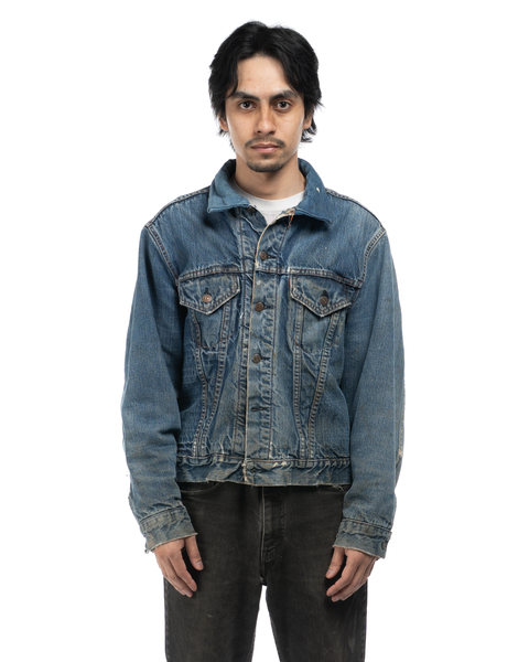 1960s Levi's Blanket-Lined Big E Type 3 Jacket