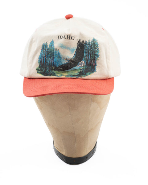 80’s Idaho Bald Eagle Cap - OS